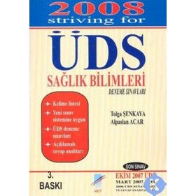 2008 Striving For Üds Sağlık Bilimleri Deneme Sınavları - Alpaslan Acar