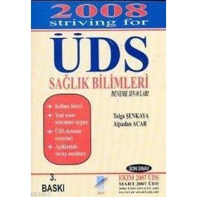 2008 Striving For ÜDS Sağlık Bilimleri Deneme Sınavları - Tolga Şenkaya alparslan acar