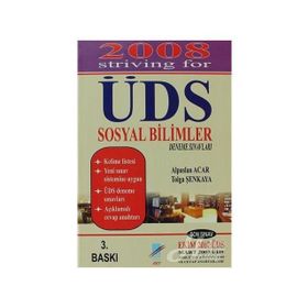 2008 ÜDS Sosyal Bilimler Deneme Sınavları - Tolga Şenkaya alparslan acar