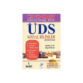 2008 ÜDS Sosyal Bilimler Deneme Sınavları - Tolga Şenkaya alparslan acar