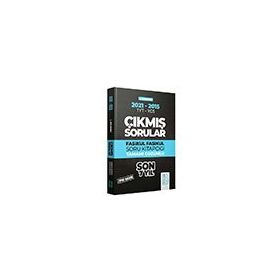 2009-2021 YKS 1. Oturum Son 7 Yıl Tıpkı Basım Fasikül Fasikül Çıkmış Sorular - Benim Hocam Yayınları
