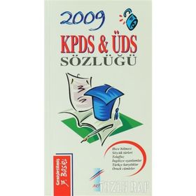 2009 KPDS ve ÜDS Sözlüğü - Kolektif