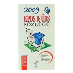 2009 KPDS ve ÜDS Sözlüğü - Kolektif