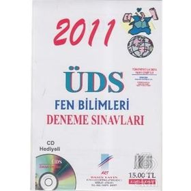 2011 Üds Fen Bilimleri Deneme Sınavı-Kolektif