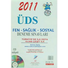 2011 ÜDS Fen Sağlık Sosyal Deneme Sınavları-Kolektif