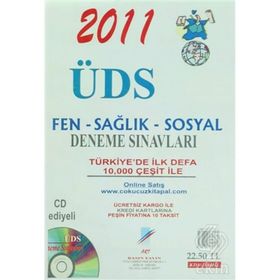 2011 ÜDS Fen Sağlık Sosyal Deneme Sınavları-Kolektif