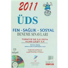 2011 ÜDS Fen Sağlık Sosyal Deneme Sınavları-Kolektif