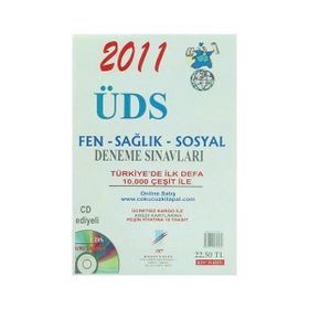 2011 ÜDS Fen Sağlık Sosyal Deneme Sınavları-Kolektif