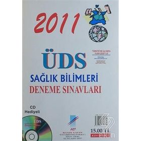 2011 ÜDS Sağlık Bilimleri Deneme Sınavları - kollektif