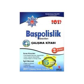 2012 Başpolislik Sınavları Çalışma Kitabı - Mustafa Kemal Tolunay