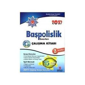 2012 Başpolislik Sınavları Çalışma Kitabı - Mustafa Kemal Tolunay