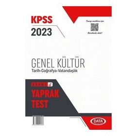 2012 KPSS GENEL KÜLTÜR ÇEK KOPART YAPRAK TEST - KOLEKTIF