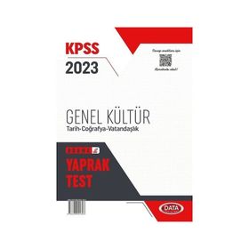 2012 KPSS GENEL KÜLTÜR ÇEK KOPART YAPRAK TEST - KOLEKTIF