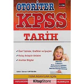 2012 KPSS TARIH - GÜRCAN YURTSEVEN