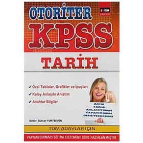 2012 KPSS TARIH - GÜRCAN YURTSEVEN