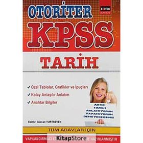 2012 KPSS TARIH - GÜRCAN YURTSEVEN