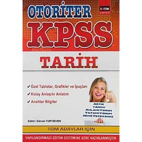 2012 KPSS TARIH - GÜRCAN YURTSEVEN