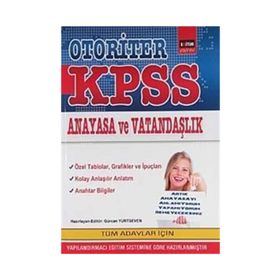 2012 OTORITER KPSS ANAYASA VE VATANDAŞLIK - GÜRCAN YURTSEVEN