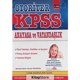 2012 OTORITER KPSS ANAYASA VE VATANDAŞLIK - GÜRCAN YURTSEVEN