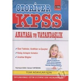 2012 OTORITER KPSS ANAYASA VE VATANDAŞLIK - GÜRCAN YURTSEVEN