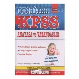 2012 OTORITER KPSS ANAYASA VE VATANDAŞLIK - GÜRCAN YURTSEVEN