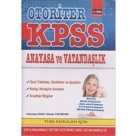 2012 OTORITER KPSS ANAYASA VE VATANDAŞLIK - GÜRCAN YURTSEVEN