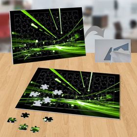 201229 Yeşil Işık Hızı 99 Parça Puzzle Yapboz