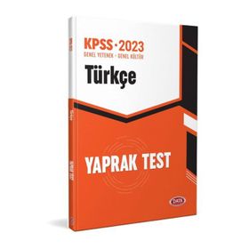 2014 KPSS KOPAR ÇÖZ TÜRKÇE YAPRAK TEST - KOMISYON