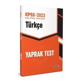 2014 KPSS KOPAR ÇÖZ TÜRKÇE YAPRAK TEST - KOMISYON
