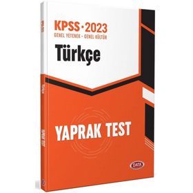 2014 KPSS KOPAR ÇÖZ TÜRKÇE YAPRAK TEST - KOMISYON