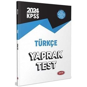 2014 KPSS KOPAR ÇÖZ TÜRKÇE YAPRAK TEST - KOMISYON
