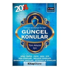 2014 Türkiye ve Dünya İle İlgili Güncel Konular - Harun Kımış Harun Kırmış