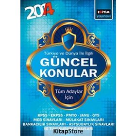 2014 Türkiye ve Dünya İle İlgili Güncel Konular - Harun Kımış Harun Kırmış