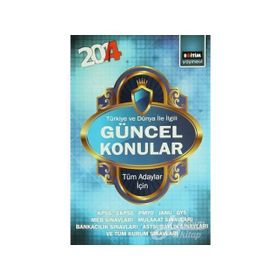 2014 Türkiye ve Dünya İle İlgili Güncel Konular - Harun Kımış Harun Kırmış