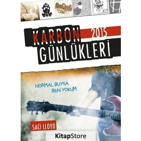 2015 KARBON GÜNLÜKLERİ - SACI LLOYD
