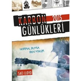 2015 KARBON GÜNLÜKLERİ - SACI LLOYD
