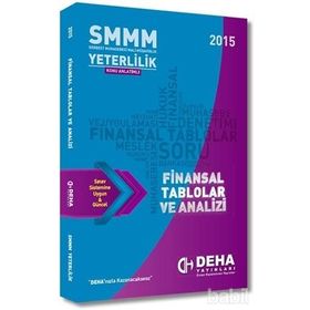 2015 SMMM Yeterlilik Konu Anlatımlı Finansal Muhasebe - kollektif
