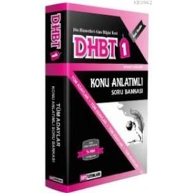 2016 DHBT 1 Tüm Adaylar İçin Konu Anlatımlı Soru Bankası - DDy Komisyon