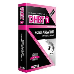2016 DHBT 1 Tüm Adaylar İçin Konu Anlatımlı Soru Bankası - DDy Komisyon