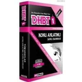 2016 DHBT 1 Tüm Adaylar İçin Konu Anlatımlı Soru Bankası - DDy Komisyon