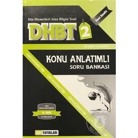 2016 DHBT 2 Orta Öğretim Konu Anlatımlı Soru Bankası - DDy Komisyon