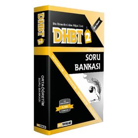 2016 DHBT 2 Orta Öğretim Soru Bankası - DDy Komisyon