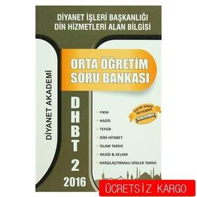 2016 DHBT 2 Orta Öğretim Soru Bankası - DDy Komisyon