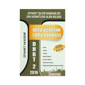 2016 DHBT 2 Orta Öğretim Soru Bankası - DDy Komisyon
