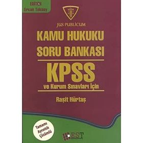 2016 KPSS A Grubu Kamu Hukuku Tamamı Ayrıntılı Çözümlü Soru Bankası - EST Yayınları