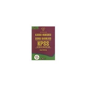 2016 KPSS A Grubu Kamu Hukuku Tamamı Ayrıntılı Çözümlü Soru Bankası - EST Yayınları