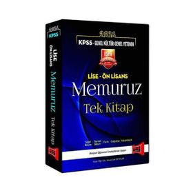 2016 KPSS Lise Ön Lisans Memuruz Tek Kitap Konu Anlatımlı - Yargı Yayınları
