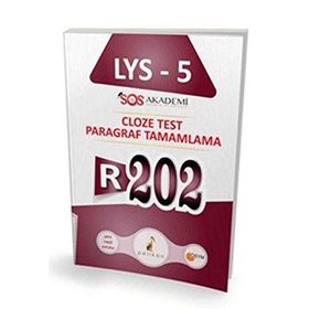 2017 İngilizce LYS-5 R202 Cloze Test Paragraf Tamamlama - Kadem Şengül