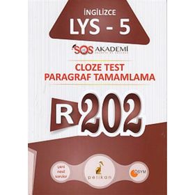 2017 İngilizce LYS-5 R202 Cloze Test Paragraf Tamamlama - Kadem Şengül