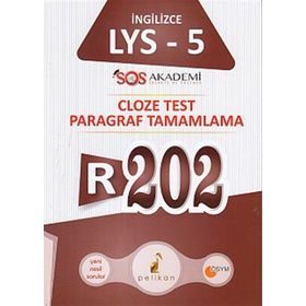 2017 İngilizce LYS-5 R202 Cloze Test Paragraf Tamamlama - Kadem Şengül